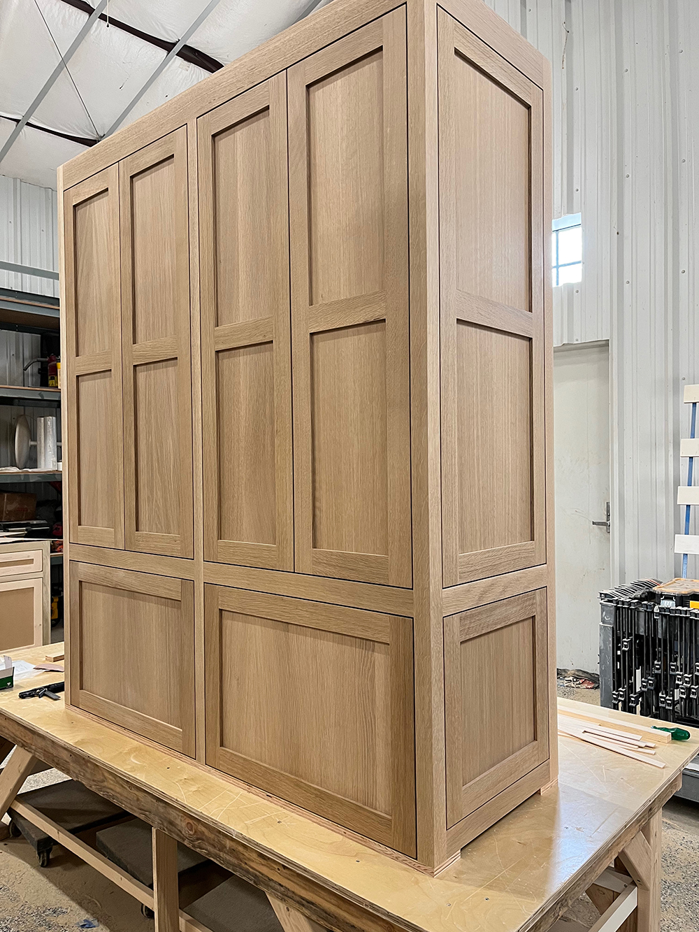 Custom Cabinets Woodworking 14