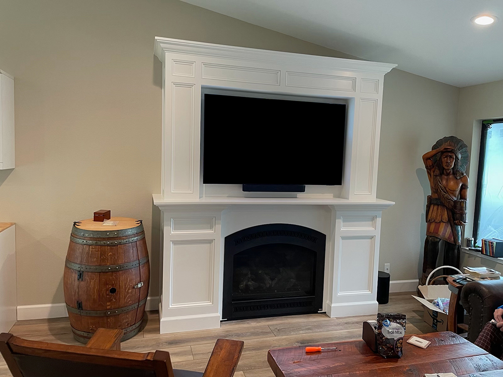 Custom Cabinets Woodworking 6